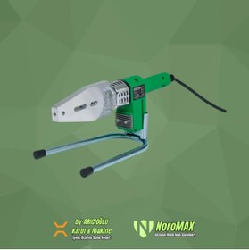 Resim Noromax NR-02 1600w Çift Rezidans 340 Derece Dijital Boru Kaynak Makinası ( Makina ve Ayak ) 