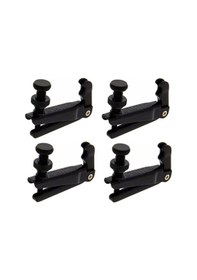 Resim 9023 4 Adet Fix Keman Fiksi 44-34 Siyah Wf9023 Tam Ve 3/4 Boy Kemanlar İçin 