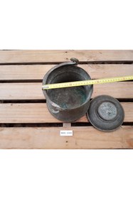 Resim BEGÜLDAN El Işi Trabzon Bakır Yoğurt Helkesi 4 Litre Beg_3380 