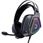 Resim Gamepower Kyruse Pro 7.1 Surround Hi-Fi Rgb Gaming Titreşimli Kulaklık (Memory Foam) 