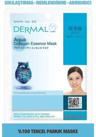 Resim Dermal Aqua Kolajen Maskesi 23Gr 