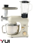 Resim Yui M200 Multi-fonksiyonel 3'ü Bir Arada Döküm Gövde Stand Mikser Kıyma Setli Ve Blender Özellikli 1800w 