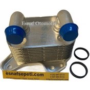 Resim Opel Combo C 1.7 Dizel Motor Yağ Soğutucu Radyatörü, 650616,34464 