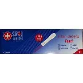 Resim Artımed Erken Hamilelik Testi - Yeni Paket 1 Adet 