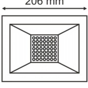 Resim Genel Markalar 50w Projektör 