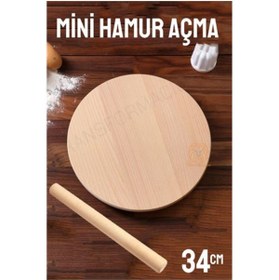 Resim feifei 34 Cm Merdaneli Hamur Açma Masası - AYS1628-7005 