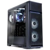 Resim Zalman N5OF-600W 600W 4X120MM FAN ATX Midi Tower Siyah Kasa 
