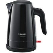 Resim Bosch TWK6A013 ComfortLine Işıklı Plastik 1.7 Lt Kettle Bosch