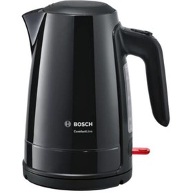 Resim Bosch TWK6A013 ComfortLine Işıklı Plastik 1.7 Lt Kettle 