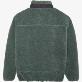 Resim Skechers M Outdoor Fleece Full Zip Sherpa Erkek Polar S242184 