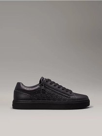 Resim Calvin Klein Low Top Lace Up W/ Zip Mono Erkek Sneaker 