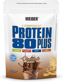 Resim Weider 80 Plus Casein + İsolate + Whey + Egg (Yumurta) Komplex Protein 500 Gram 