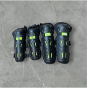 Resim HMDMOTO Motosiklet Dizlik Ve Dirseklik Takım 