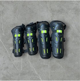 Resim HMDMOTO Motosiklet Dizlik Ve Dirseklik Takım 