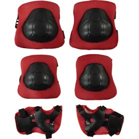 Resim Furkan Toys Çocuk Dizlik Dirseklik Seti 