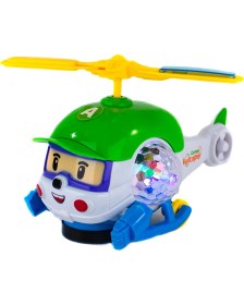 Resim Mixoyuncak Oyuncak Helikopter Sevimli Helikopter Işıklı Sesli 22 cm 