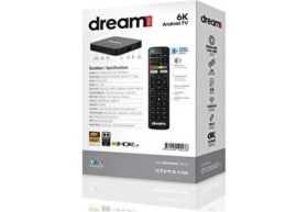 Resim Dreamstar I4 Mini Android TV 6K Wi-Fi 1.5 GHz 4 GB RAM 32 GB Hafıza ile Eğlence Keyfi 