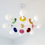 Resim VİSENTE HOME Sade Tatlı Avize ve ya Duvar Apliği Çocuk Odalara Uygun 