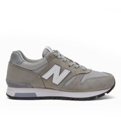 Resim New Balance 565 Kadın Gri Spor Ayakkabı 