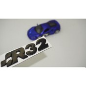 Resim Volkswagen Golf Polo R32 MK4 MK5 Bagaj 3M 3D Yazı Logo Amblem ORJİNAL ÜRÜN AYNI GÜN ÜCRETSİZ KARGO