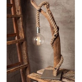 Resim AC Aydınlatma 6W Rustik Ampul 2700K (Sarı Işık) G95 