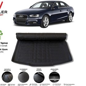 Resim Audi A4 Bagaj Havuzu 2008 2015 Arası 3D Wöller Ultrafl 