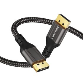 Resim CableCreation CC1094 DisplayPort Kablo 2m 8K Ultra-HD 