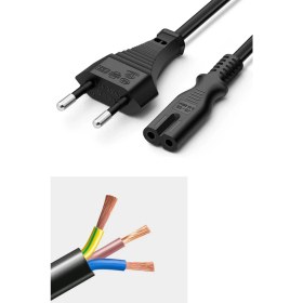 Resim Xbox Series X Güç Kablosu ve Örgülü Hdmi Kablo Set Xbox Aksesuar 