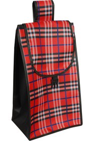 Resim Özbay Katlanabilir Eva Sessiz Tekerli Pazar Arabası,Katlanabilir Pazar Çantası 