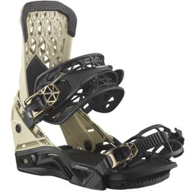 Resim Salomon Erkek Snowboard Bağlaması Highlander Bej 
