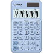 Resim Casio SL-310UC-LB Cep Tipi 10 Hane Açık Mavi Hesap Makinesi 