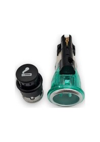 Resim Skoda Fabia MK1 2000-2008 Çakmaklık Kovanı Yeşil 1J0919309 