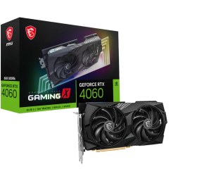 Resim Msı Rtx 4060 Gaming 8gb Gddr6 128b Pcıe 4.0 X8 3xdp 1xhdmı Ekran Kartı 