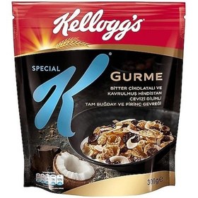 Resim Kellogg's Special K Gurme Bitter Çikolatalı ve Hindistan Cevizli Kahvaltılık Gevrek 300 G 