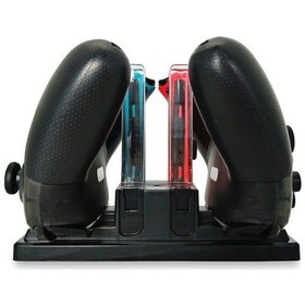 Resim Qyouth Switch Standı Şarj Pro Nintendo Gamepad Pm 