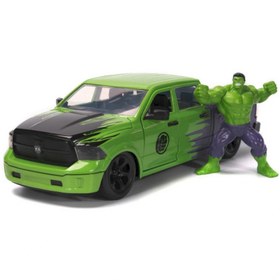Resim NW NessiWorld 1/24 Marvel Hulk 2014 Ram 1500 