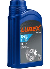 Resim Lubex BRAKE FLUID DOT4 0,5 LT 