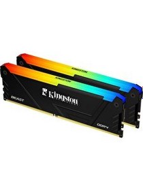 Resim Kingston KF432C16BB2AK2/32TR 32 GB 3200 MHz DDR4 CL16 DIMM PC Ram 
