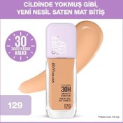 Resim Maybelline New York Super Stay Lumi Matte Fondöten - 129 