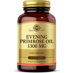 Resim SOLGAR Evening Primrose Oil 1300mg 30 Kapsül 