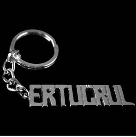 Resim Techmrt Ertuğrul İsimli Anahtarlık- 