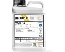 Resim Restoreplus W/o-15 | Elastomer Uyumlu Pnömatik Sistem Yağı (5 Lt) 