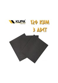 Resim Kupa Su Zımparası A120 Kum - 3 Adet 