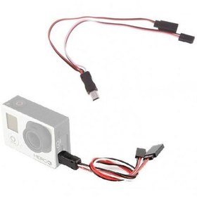 Resim Sanger GO01 Gopro Hero 3 3+ 4 İçin Av Video Fpv Kablo 