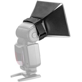 Resim Tepe Flaşları için Raypro 10X13 Cm Flaş Softbox Difüzör 