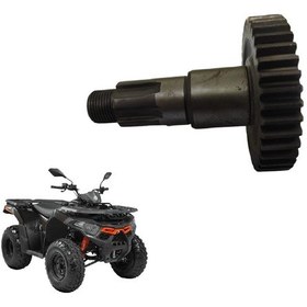 Resim Kuba Jumbo - Vıp Track Atv Şanzuman Ön Dişli Mili Şanziman Dişli Mili 