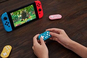 Resim 8Bitdo Zero 2 Bluetooth Gamepad For Switchpcmacosandroid (Turquoise Edition) [ 