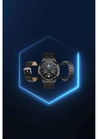 Resim Anc Özellikli Bluetooth Kulaklık Ve Amoled Ekran Akıllı Saat Uyku Ve Sağlık Takibi Nabız Ölçer 