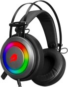 Resim GAMEBOOSTER Storm GB-H16 7.1 Surround Gaming Kulaklık RGB Ledli 