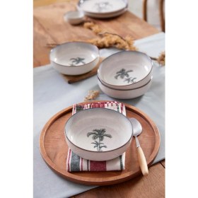 Resim Skygo Porselen 4 Parça 15 cm Kase 80794 